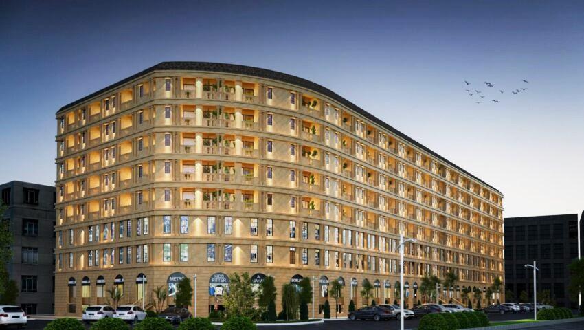 Capital Mall and Residency